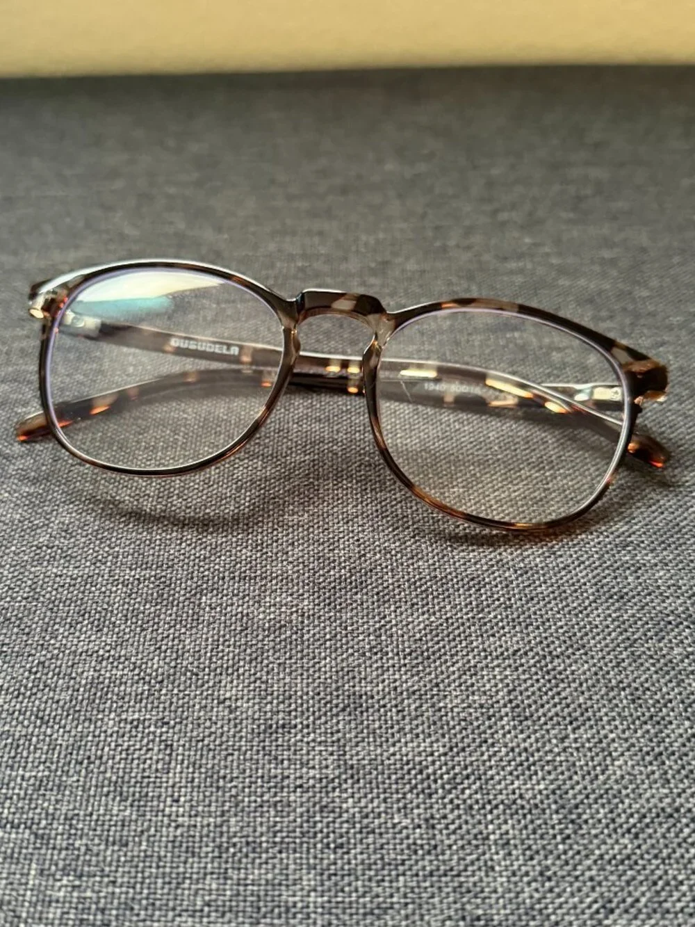 Tortoiseshell Blue Light Glasses Case (with Free Case!)